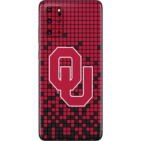 University of Oklahoma Sooners Red Digi Galaxy S20 Plus Skin